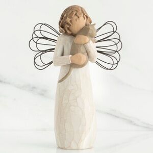 Willow Tree With Affection Sculpted Angel